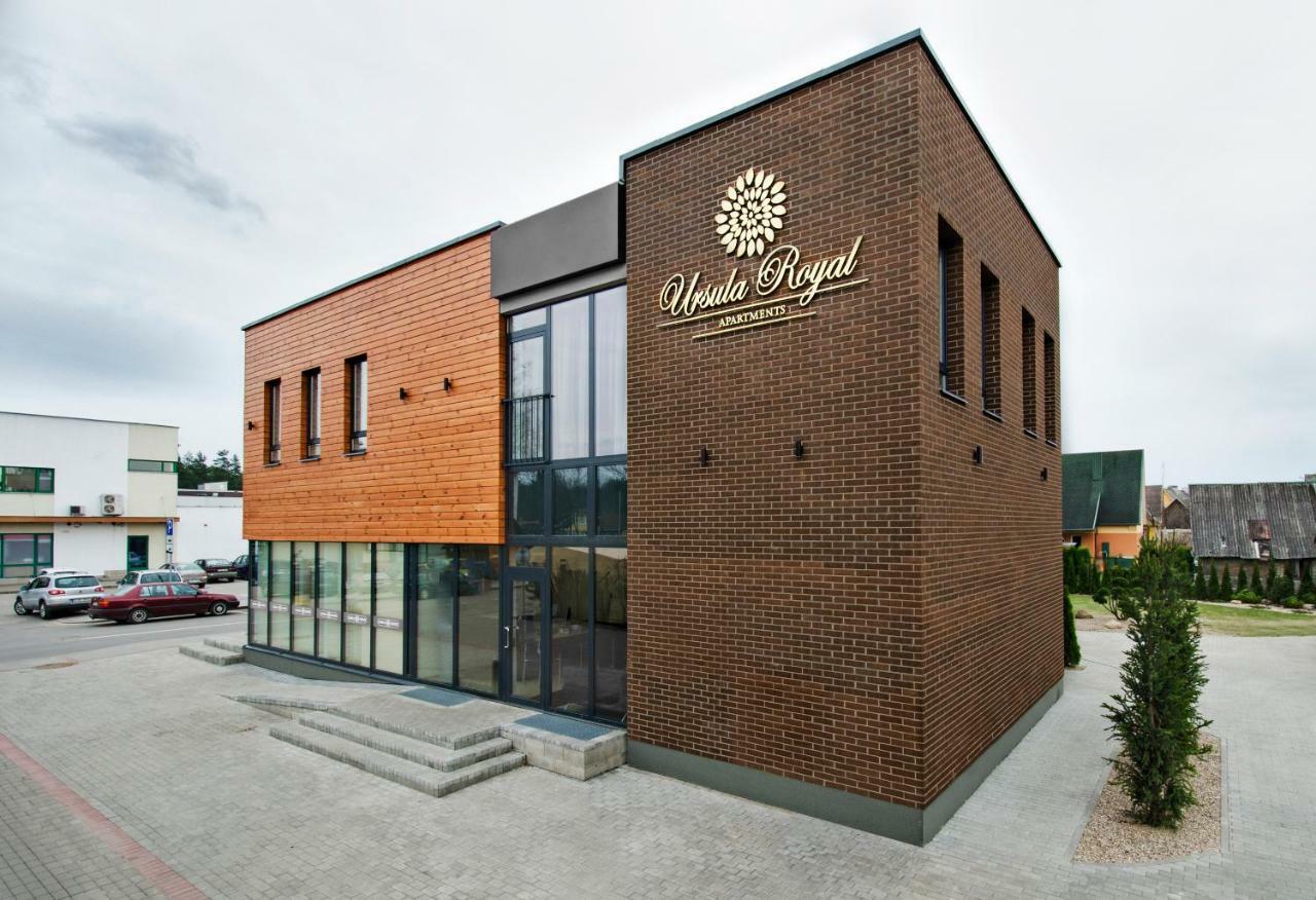 Ursula Royal Apartments Druskininkai Exterior photo